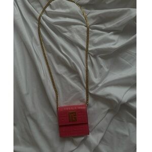Elegant Pink BALMAIN Crossbody Bag